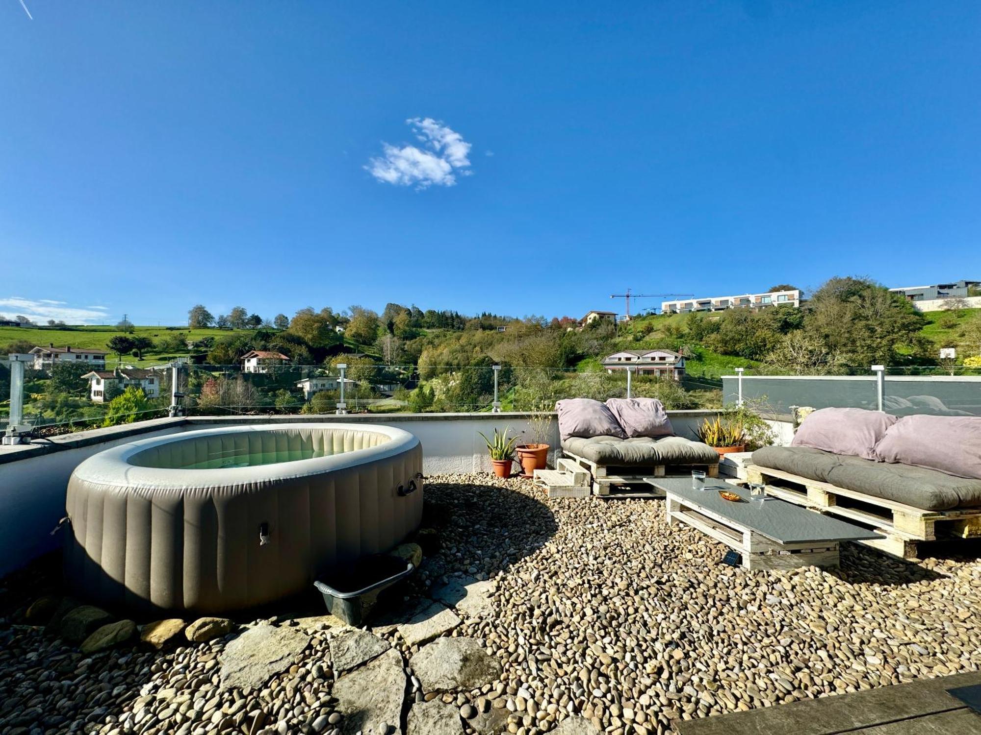 Plena Naturaleza En Pleno Apartamento San Sebastián